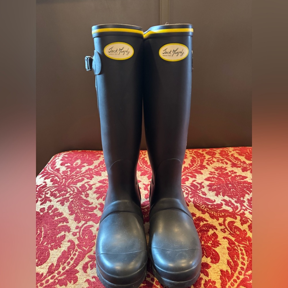 Jack Murphy Rain boot Navy